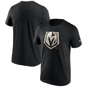 Vegas Golden Knights pánské tričko Chrome Graphic T-Shirt Black Fanatics Branded 105894