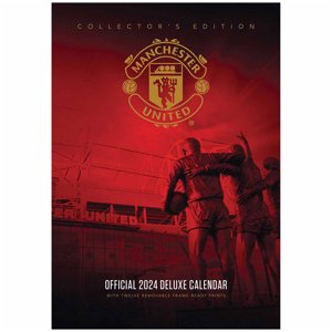 Manchester United kalendář Deluxe 2024 TM-03070