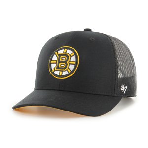 Boston Bruins čepice baseballová kšiltovka Ballpark 47 TRUCKER Black 47 Brand 107058