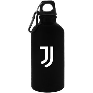 Juventus Turín láhev na pití alu fullblack 42788