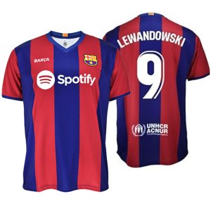Robert Lewandowski fotbalový dres replica 23/24 Home Lewandowski 55343