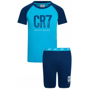 Cristiano Ronaldo dětské pyžamo CR7 Short blue CR7 55439