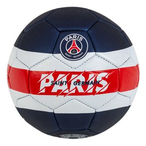 Paris Saint Germain fotbalový mini míč Metallic navy - size 1 54607