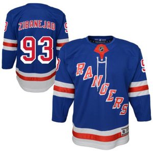 New York Rangers dětský hokejový dres Mika Zibanejad Premier Home Outerstuff 108198