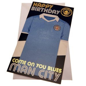 Manchester City narozeninové přání Retro - Hope you have a great day! TM-03892