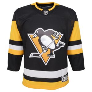 Pittsburgh Penguins dětský hokejový dres Kris Letang Premier Home Outerstuff 108171