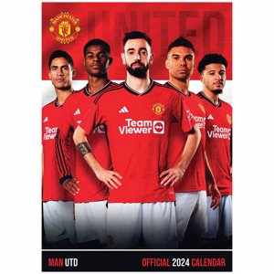 Manchester United kalendář 2024 TM-03039