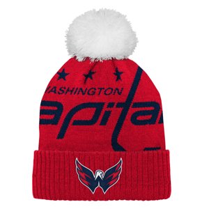 Washington Capitals dětská zimní čepice Big Face Outerstuff 95988