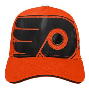 Philadelphia Flyers dětská čepice baseballová kšiltovka Big Face orange Outerstuff 100197