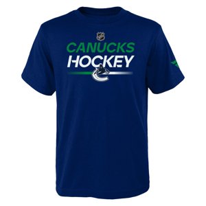 Vancouver Canucks dětské tričko Apro Wordmark Ss Ctn Tee Fanatics Branded 109170