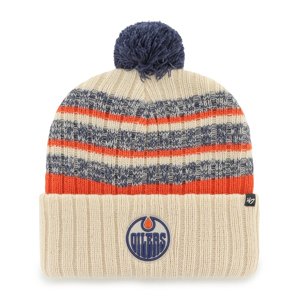 Edmonton Oilers zimní čepice Tavern 47 CUFF KNIT Natural 47 Brand 107130