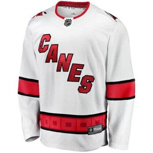 Carolina Hurricanes hokejový dres Breakaway Alternate Jersey white Fanatics Branded 109572