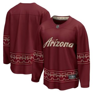 Arizona Coyotes hokejový dres Breakaway Alternate Jersey Fanatics Branded 110031