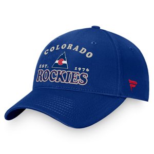 Colorado Avalanche čepice baseballová kšiltovka Heritage Unstructured Adjustable Fanatics Branded 109968