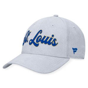 St. Louis Blues čepice baseballová kšiltovka Heritage Snapback Fanatics Branded 109947