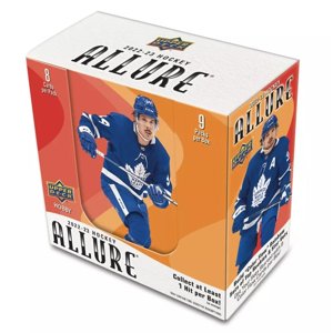 NHL boxy hokejové karty NHL 2022-23 Upper Deck Allure Hobby Box Upper Deck 110037