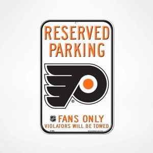 Philadelphia Flyers cedule na zeď Reserved Parking Sign 110046