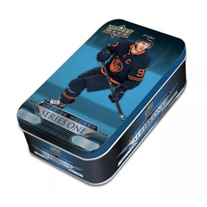 NHL boxy hokejové karty NHL 2023-24 Upper Deck Series 1 Tin Box Upper Deck 110193