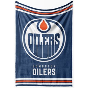 Edmonton Oilers fleecová deka Essential 150x200 cm 110220