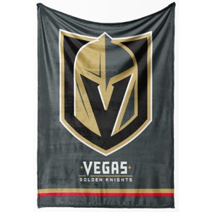 Vegas Golden Knights fleecová deka Essential 150x200 cm 110238