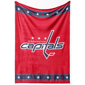 Washington Capitals fleecová deka Essential 150x200 cm 110241