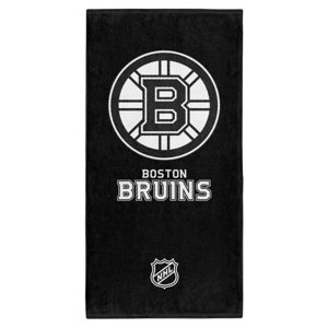 Boston Bruins osuška Classic black 111489