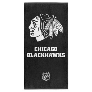 Chicago Blackhawks osuška Classic black 111492