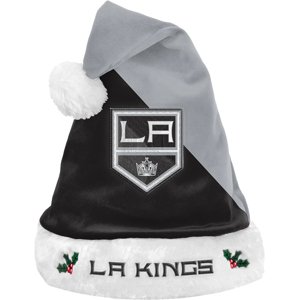 Los Angeles Kings zimní čepice FOCO Colorblock Santa Hat 111672