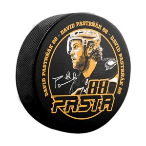Boston Bruins puk David Pastrňák #88 PASTA 88 Exclusive Collection 111693