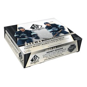 NHL boxy hokejové karty NHL 2022-23 Upper Deck SP Hockey Hobby Box Upper Deck 111531