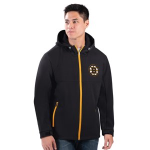 Boston Bruins pánská bunda s kapucí Hot Softshell Jacket G-III Sports by Carl Banks 111705