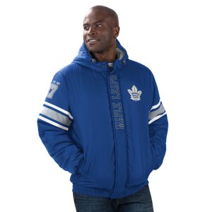 Toronto Maple Leafs pánská bunda s kapucí Tight End Winter Jacket G-III Sports by Carl Banks 111735