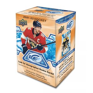 NHL boxy hokejové karty NHL 2021-22 Upper Deck Ice Blaster Box Upper Deck 111525
