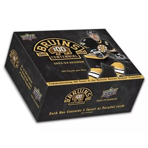 NHL boxy hokejové karty NHL 2023-24 Upper Deck Boston Bruins Centennial Box Set Upper Deck 111990