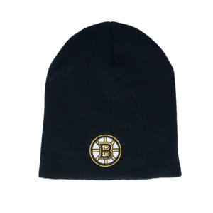 Boston Bruins zimní čepice Cuffless Knit Black American Needle 111921