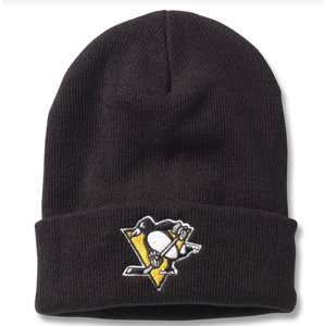 Pittsburgh Penguins zimní čepice Cuffed Knit Black American Needle 111951