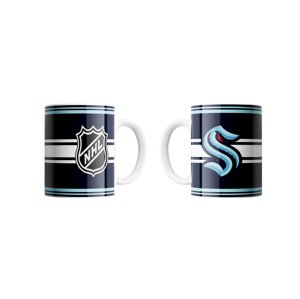 Seattle Kraken hrníček FaceOff Logo NHL (330 ml) 112051
