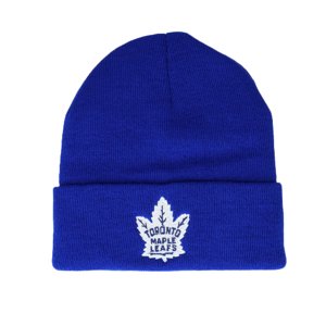 Toronto Maple Leafs zimní čepice Cuffed Knit Royal American Needle 111954