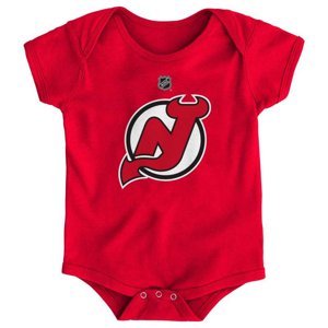 New Jersey Devils kojenecké body Red Outerstuff 112174