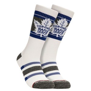 Toronto Maple Leafs ponožky NHL Cross Bar Crew Socks Mitchell & Ness 112144