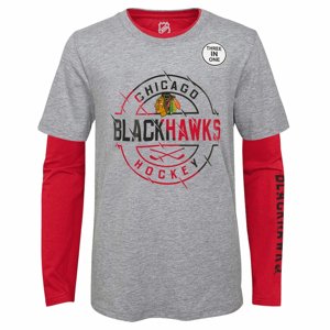 Chicago Blackhawks dětské tričko Two-Way Forward 3 In 1 Combo Outerstuff 112162