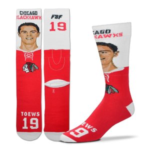 Chicago Blackhawks ponožky Jonathan Toews #19 For Bare Feet Player Mug 112201