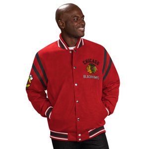 Chicago Blackhawks pánská bunda Tailback Jacket G-III Sports by Carl Banks 112249