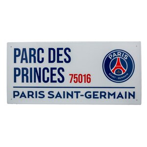 Paris Saint Germain cedule na zeď Street Sign TM-02937