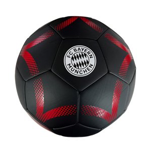 Bayern Mnichov fotbalový míč black 56619