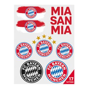 Bayern Mnichov tetování Skin Set Of 2 56637