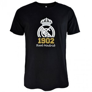 Real Madrid dětské tričko Crest black 56706