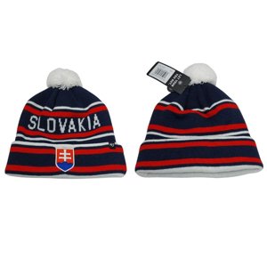 Hokejové reprezentace zimní čepice Slovakia Emblem 47 Rockhill 47 Brand 112444