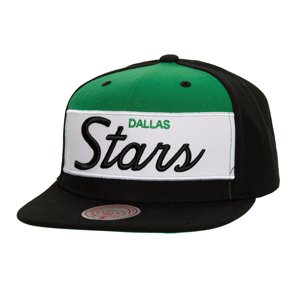 Dallas Stars čepice flat kšiltovka Retro Sport Snapback Vintage Mitchell & Ness 112645