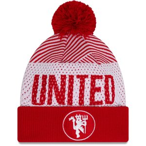 Manchester United dětská zimní čepice Engineered Cuff Red New Era 57003